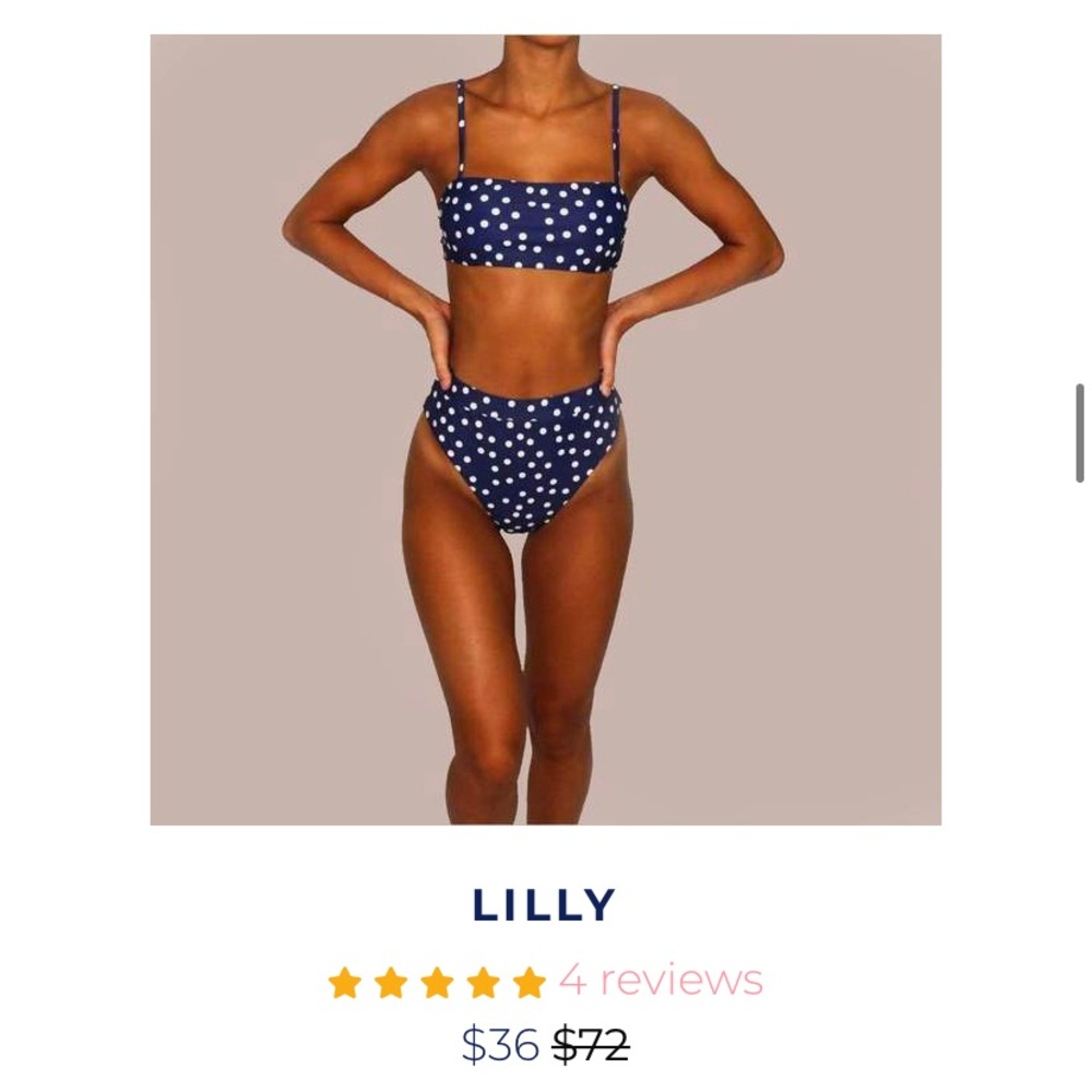 Brand new aurelle bikini